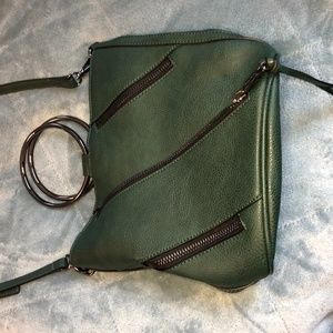 Joe's Dark Green Handbag